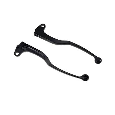 YBR125 motorcycle left and right handle assembly brake clutch control metal handle