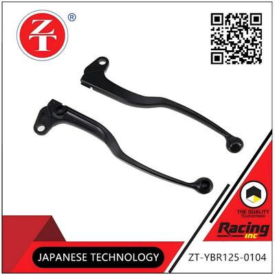YBR125 motorcycle left and right handle assembly brake clutch control metal handle