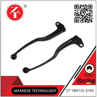 YBR125 motorcycle left and right handle assembly brake clutch control metal handle
