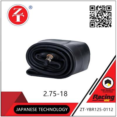YBR125 motorcycle front and rear inner tube set 2.75-18 + back 90/90-18 butyl rubber inner tube