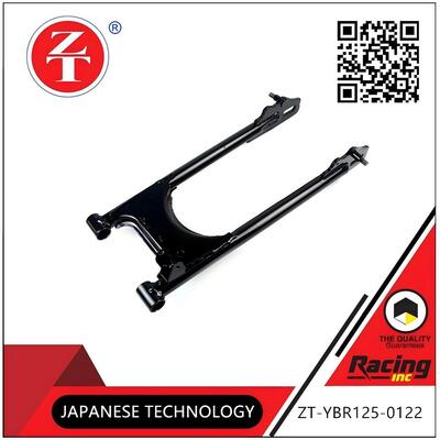 YBR125 motorcycle rear fork assembly rear rear wheel support metal frame