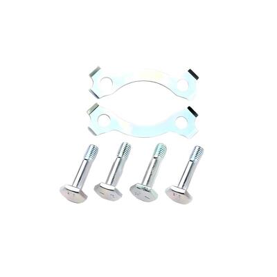 YBR125 motorcycle big tooth screw set slink wheel fixed splint + bolt