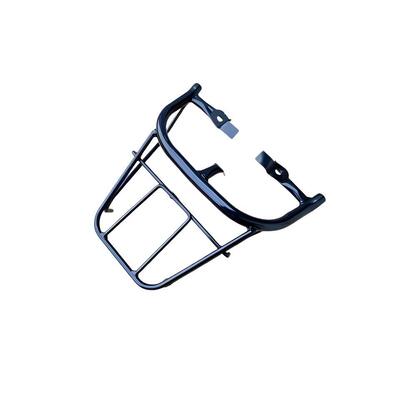 YBR125 motorcycle rear rack assembly rear passenger armrest carrying frame
