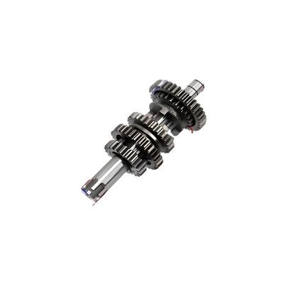 YBR125 motorcycle transmission sub-shaft assembly multi-gear power output gear shaft