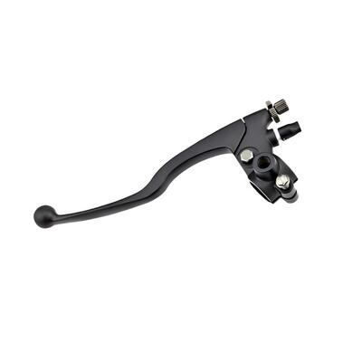 Stamped Steel YBR125 Motorcycle Parts Mirror Code Set Handle Control Assembly