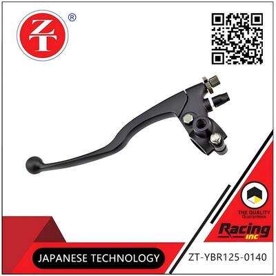 Stamped Steel YBR125 Motorcycle Parts Mirror Code Set Handle Control Assembly