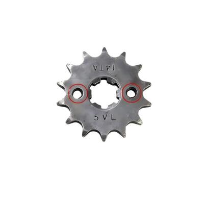 YBR125 2006 Model Motorcycle Sprocket Crankshaft Drive Motorcycle Small Tooth