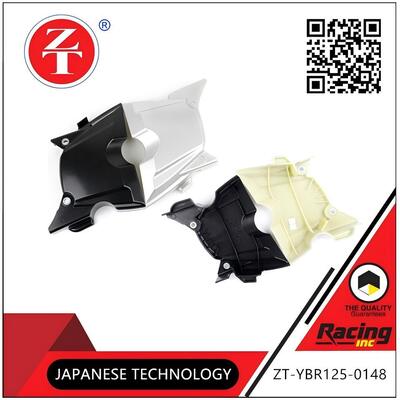High Toughness YBR125 Motorcycle Body Parts Small Tooth Cover Two Color Model