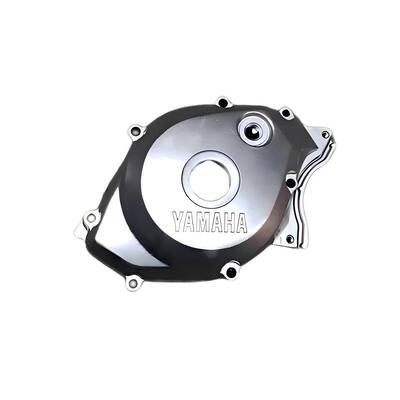 YBR125 Alloy Magneto Cover Motorcycle Body Parts For Left Side Of Engine
