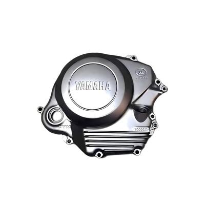 YBR125 Motorcycle Clutch Cover Right Side Engine Cover Yamaha Body Parts