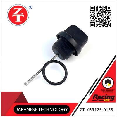 Anti Aging YBR125 Motorcycle Oil Gauge Engine Oil Measuring Scale Including Sealing Apron