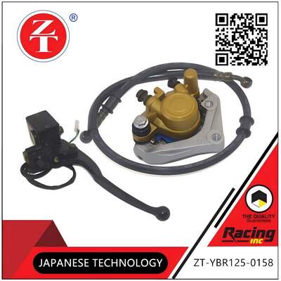 YBR125 Motorcycle Brake Pump Set Front Brake Hydraulic System Easy Installation