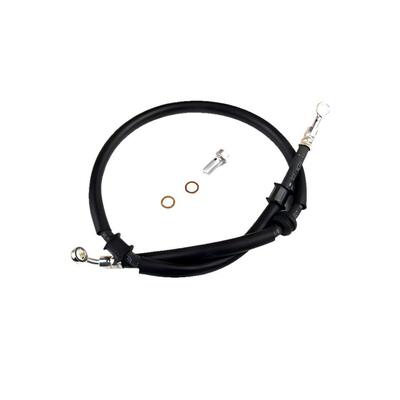 YBR125 Motorcycle Brake Hose Front Brake High Pressure Hose Length 930MM