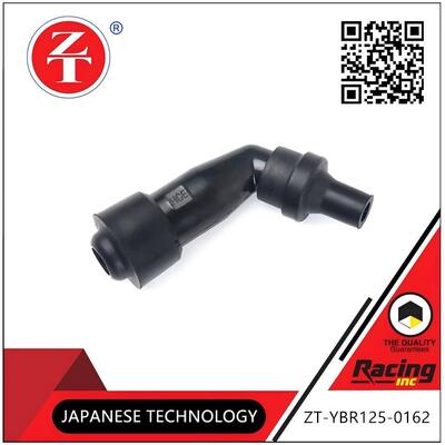Durable YBR125 Motorcycle Spark Plug Cap High Voltage Insulation Cap
