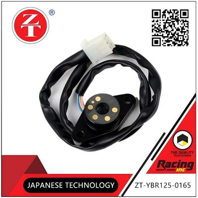 Wear Resistant YBR125 Motorcycle Wiring Harness For Gear Sensor