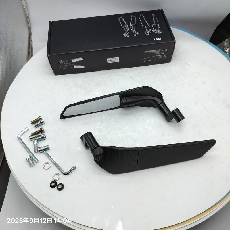 Modified SH-620-14 Rearview Mirror for Motorcycle Maintenance and Modification in Red, Blue, Black