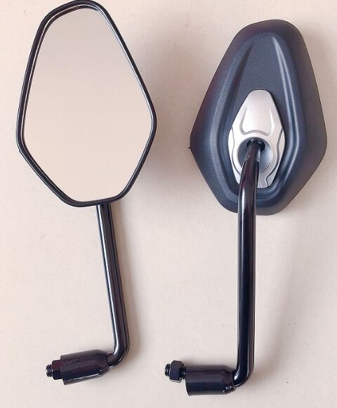 HSJ0001 Model Rearview Mirror Side Mirror for Yamaha and Suzuki Motorcycles