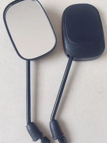 HSJ0005 model motorcycle rearview mirror compatible with Honda Yamaha Suzuki side mirror