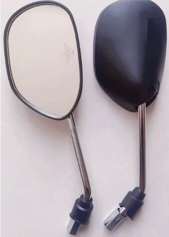 HSJ0009 model motorcycle rearview mirror compatible with Honda Yamaha Suzuki side mirror