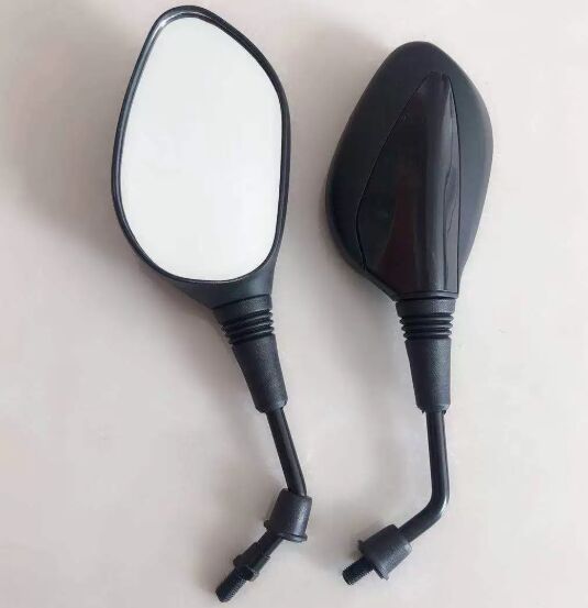 HSJ00015 Model Motorcycle Rearview Mirror Compatible with Honda Yamaha Suzuki Side Mirror