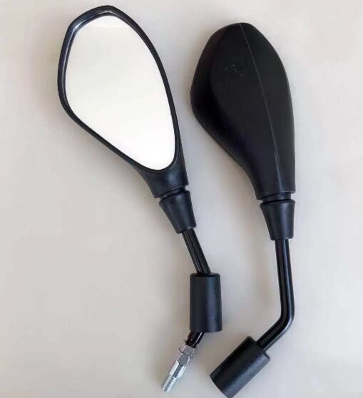 HSJ00017 model motorcycle rearview mirror side mirror compatible with Honda Yamaha Suzuki