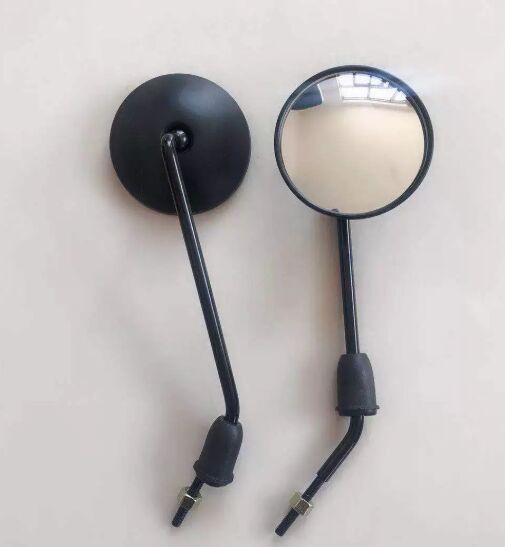 HSJ00023 model motorcycle rearview mirror side mirror compatible with Honda Yamaha Suzuki