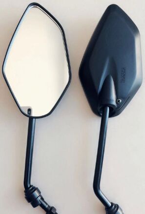 HSJ00036 model motorcycle rearview mirror compatible with Honda Yamaha Suzuki side mirror