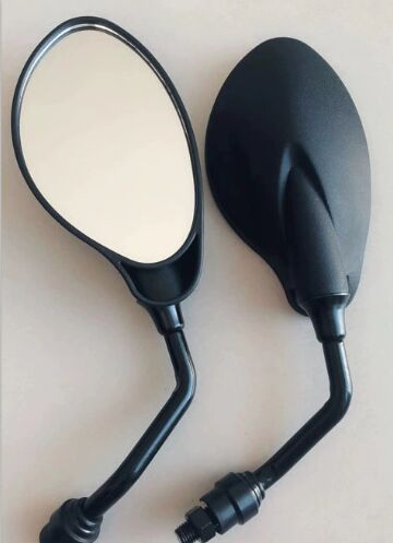 HSJ00037 Model Motorcycle Rearview Mirror Compatible with Honda Yamaha Suzuki Side Mirror
