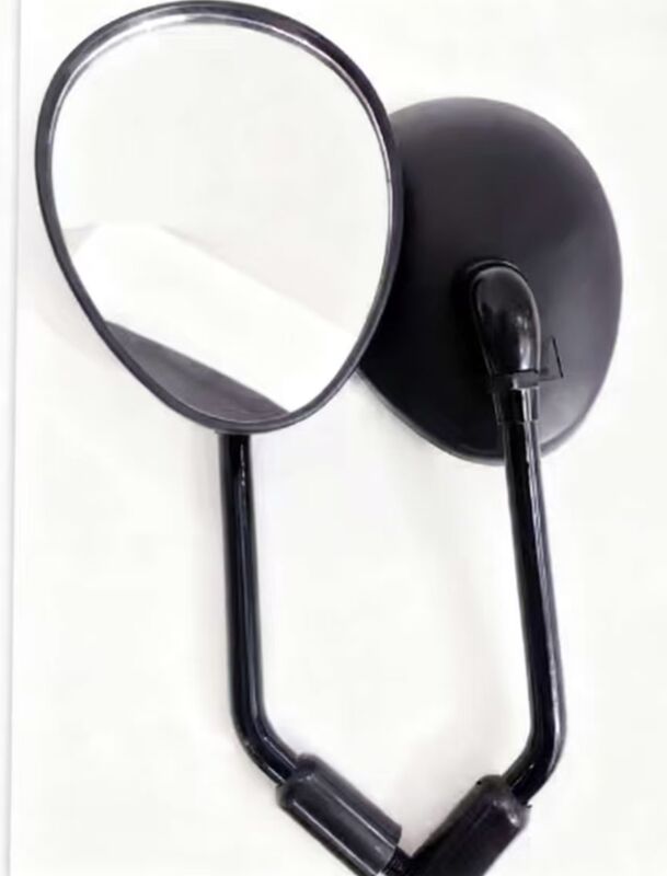 HSJ00038 model rearview mirror motorcycle accessory compatible with Honda, Yamaha, and Suzuki bikes