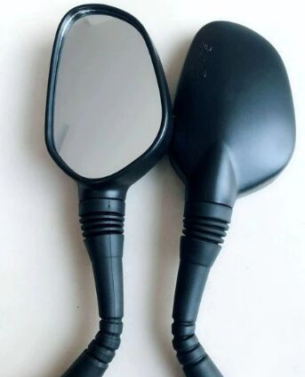 HSJ00045 model rearview mirror compatible with Honda Yamaha Suzuki motorcycles as a premium motorcycle accessory