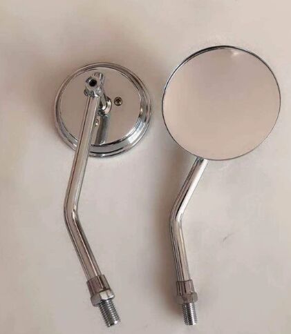 HSJ00047 Model Rearview Mirror Compatible with Honda Yamaha Suzuki Motorcycles as Side Mirror Accessory