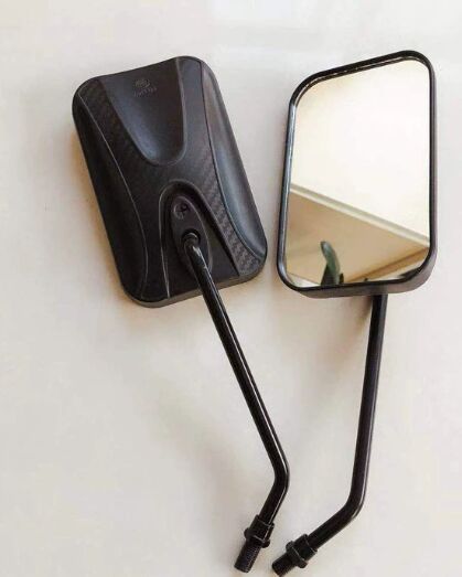 HSJ00054 model rearview mirror compatible with Honda Yamaha Suzuki motorcycles as a durable accessory