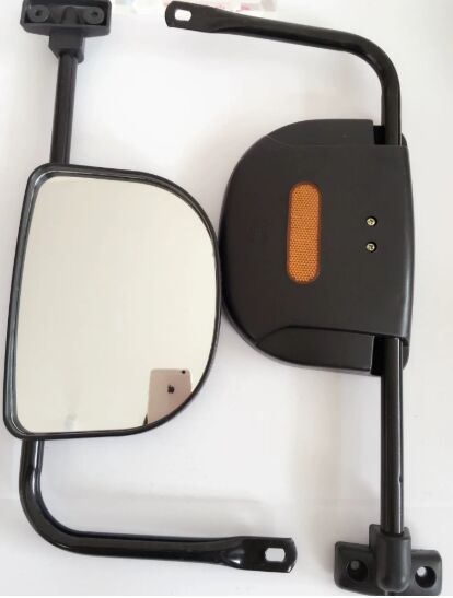 HSJ00055 model rearview mirror compatible with Honda Yamaha Suzuki motorcycles as a premium motorcycle accessory