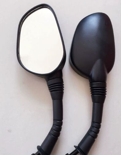 HSJ00057 Model Rearview Mirror Compatible with Honda Yamaha Suzuki Motorcycles as a Durable Accessory