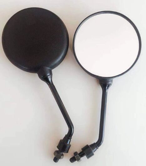 HSJ00058 Model Rearview Mirror Compatible with Honda Yamaha Suzuki Motorcycles as a Durable Accessory