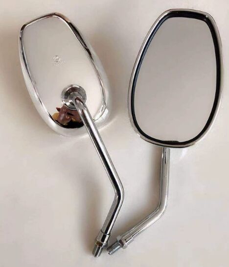 HSJ00059 model rearview mirror compatible with Honda Yamaha Suzuki motorcycles as a premium motorcycle accessory