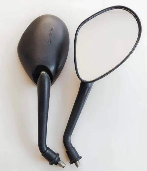 HSJ00064 Model Rearview Mirror Compatible with Honda Yamaha Suzuki Motorcycles as a Premium Motorcycle Accessory