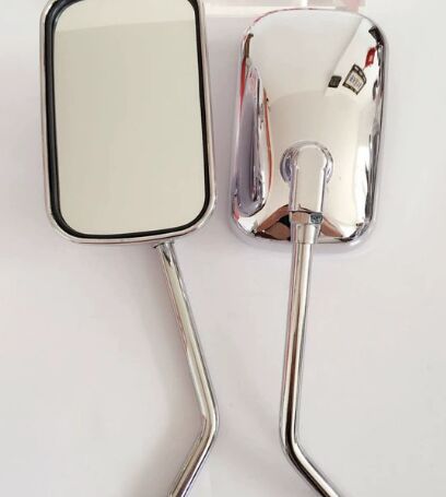 HSJ00074 model rearview mirror compatible with Honda Yamaha Suzuki motorcycles universal fit side mirror