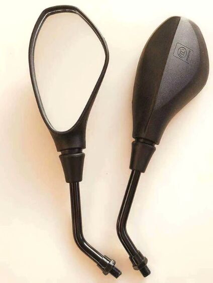 HSJ00081 model rearview mirror compatible with Honda Yamaha Suzuki motorcycles universal fit side mirror