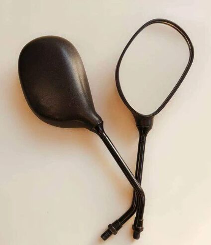 HSJ00084 Model Rearview Mirror Compatible with Honda Yamaha Suzuki Motorcycles Universal Fit Side Mirror