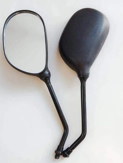 HSJ00089 Model Rearview Mirror Compatible with Honda Yamaha Suzuki Motorcycles - Universal Fit Side Mirror