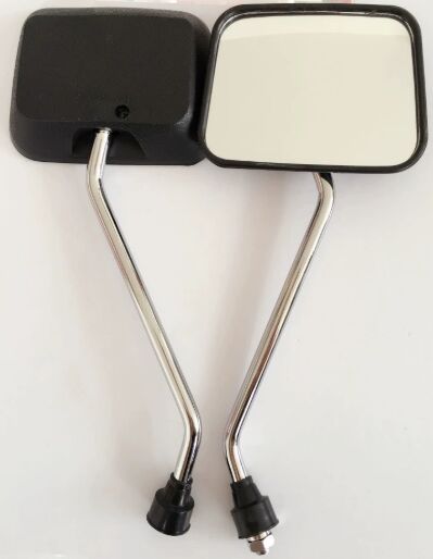 HSJ00097 Model Rearview Mirror Compatible with Honda Yamaha Suzuki Motorcycles Universal Fit Side Mirror