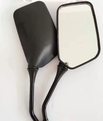 HSJ00098 Model Rearview Mirror Compatible with Honda Yamaha Suzuki Motorcycles Universal Fit Side Mirror