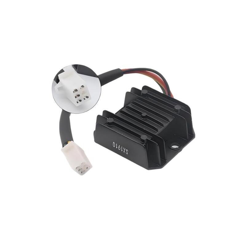 CG Series Motorcycle Rectifier Magneto Voltage Regulator With  Plastic Housing