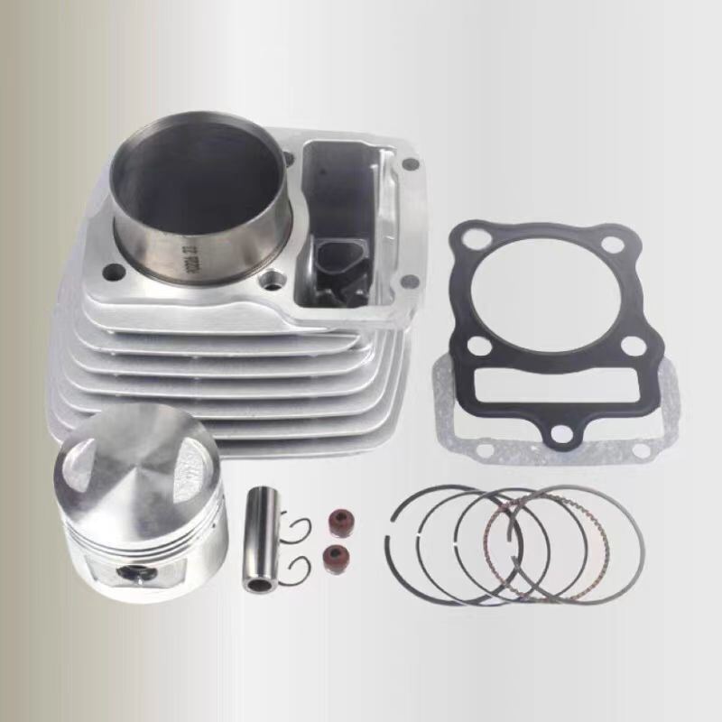 CG125 cylinder set, the core assembly of a single-cylinder four-stroke air-cooled engine