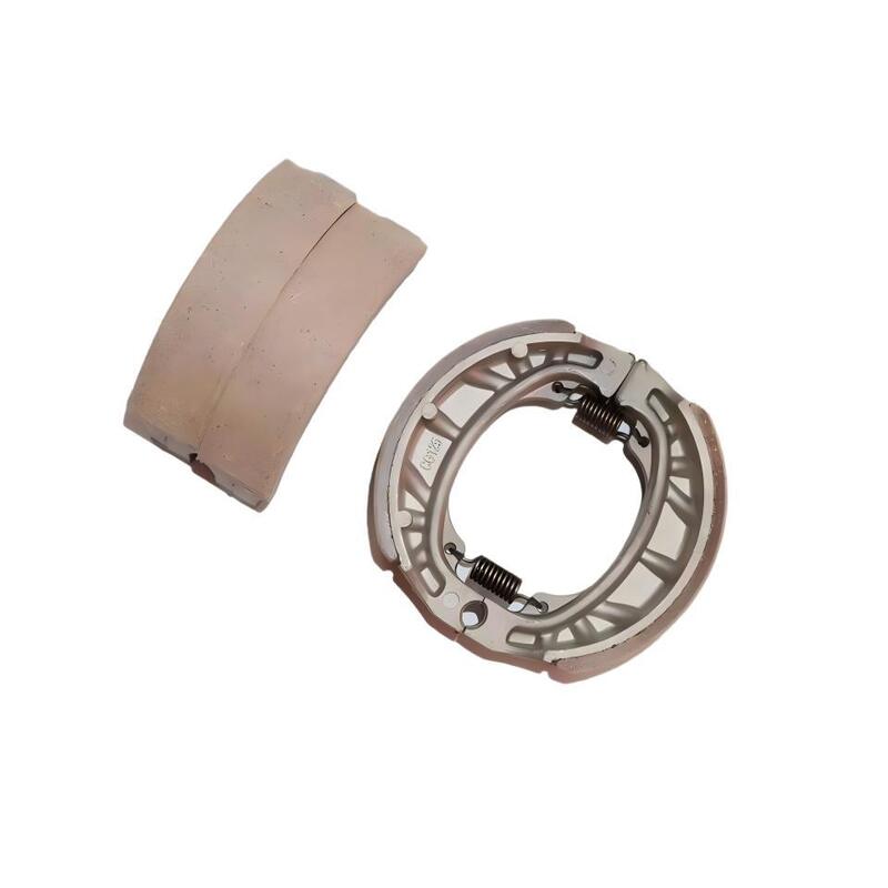 CG125 Front And Rear Drum Brake Pads Asbestos Free Ceramic / Semi Metallic Brake Shoes