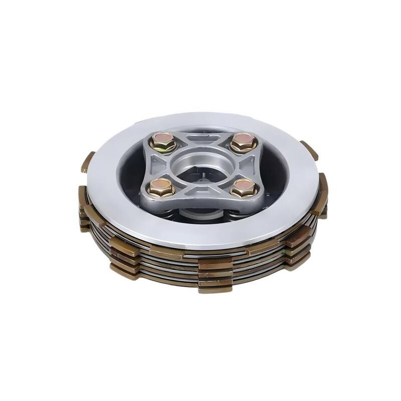 CG125 Motorcycle Clutch Assembly 4 Rods 5 Pieces Reinforced Clutch Core
