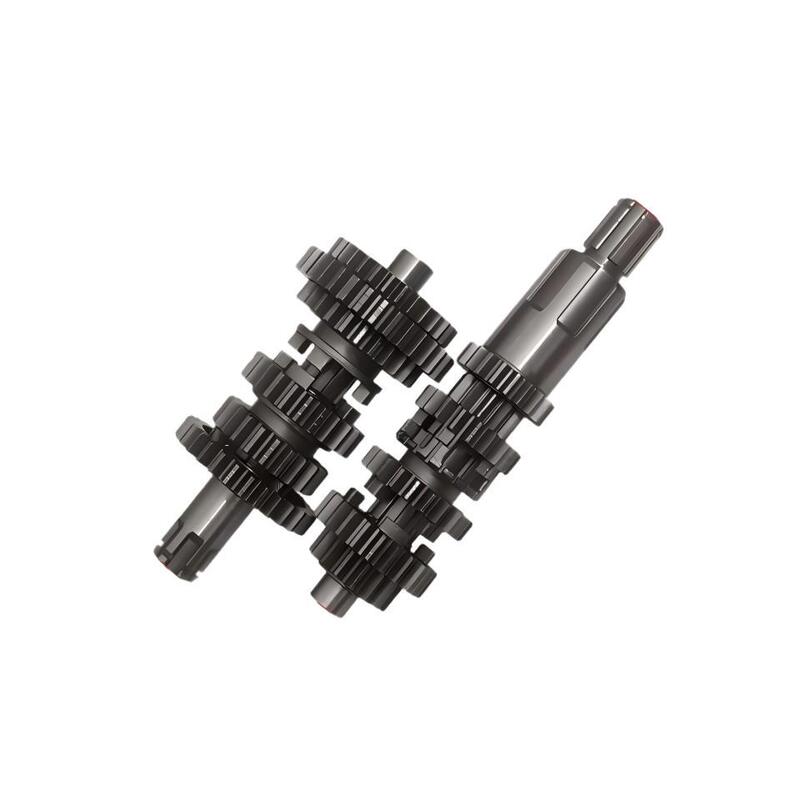 CG125 motorcycle five-speed main and secondary shaft assembly 147mm 5-gear transmission shaft