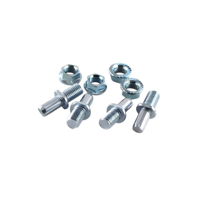 CG125 motorcycle large gear bolt set sprocket fixing bolt and nut set suitable for 125 pushrod engine sprocket parts