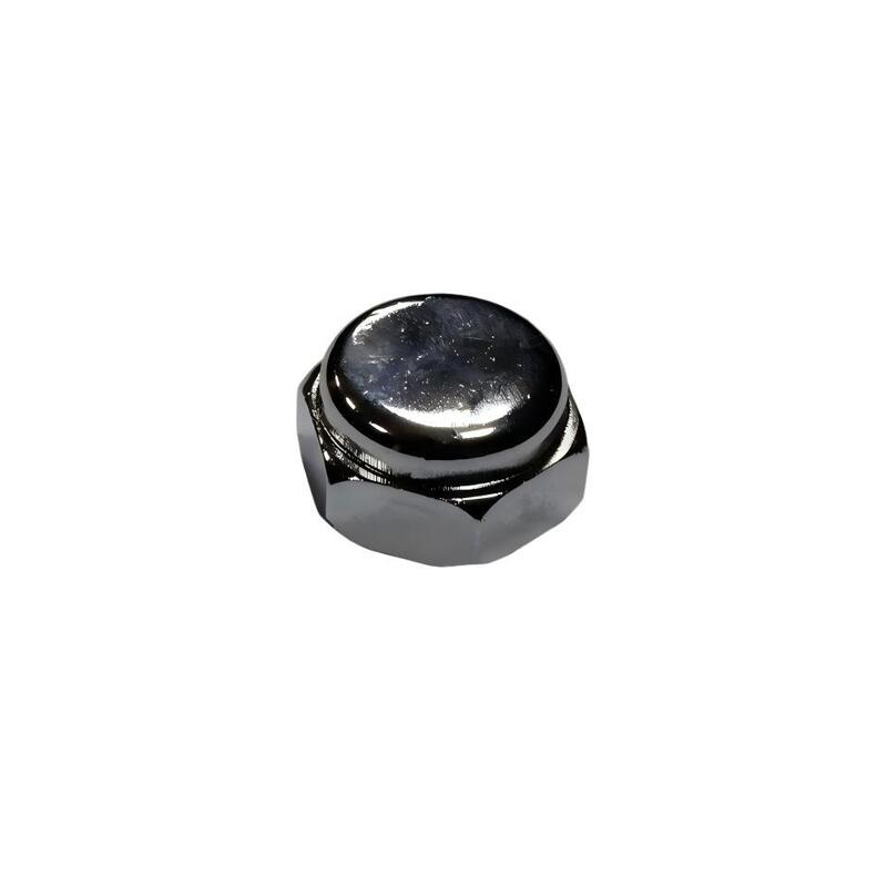 CG125 motorcycle tristar nuts chrome - plated cover nuts to fit the 125 top rod locomotive steering parts